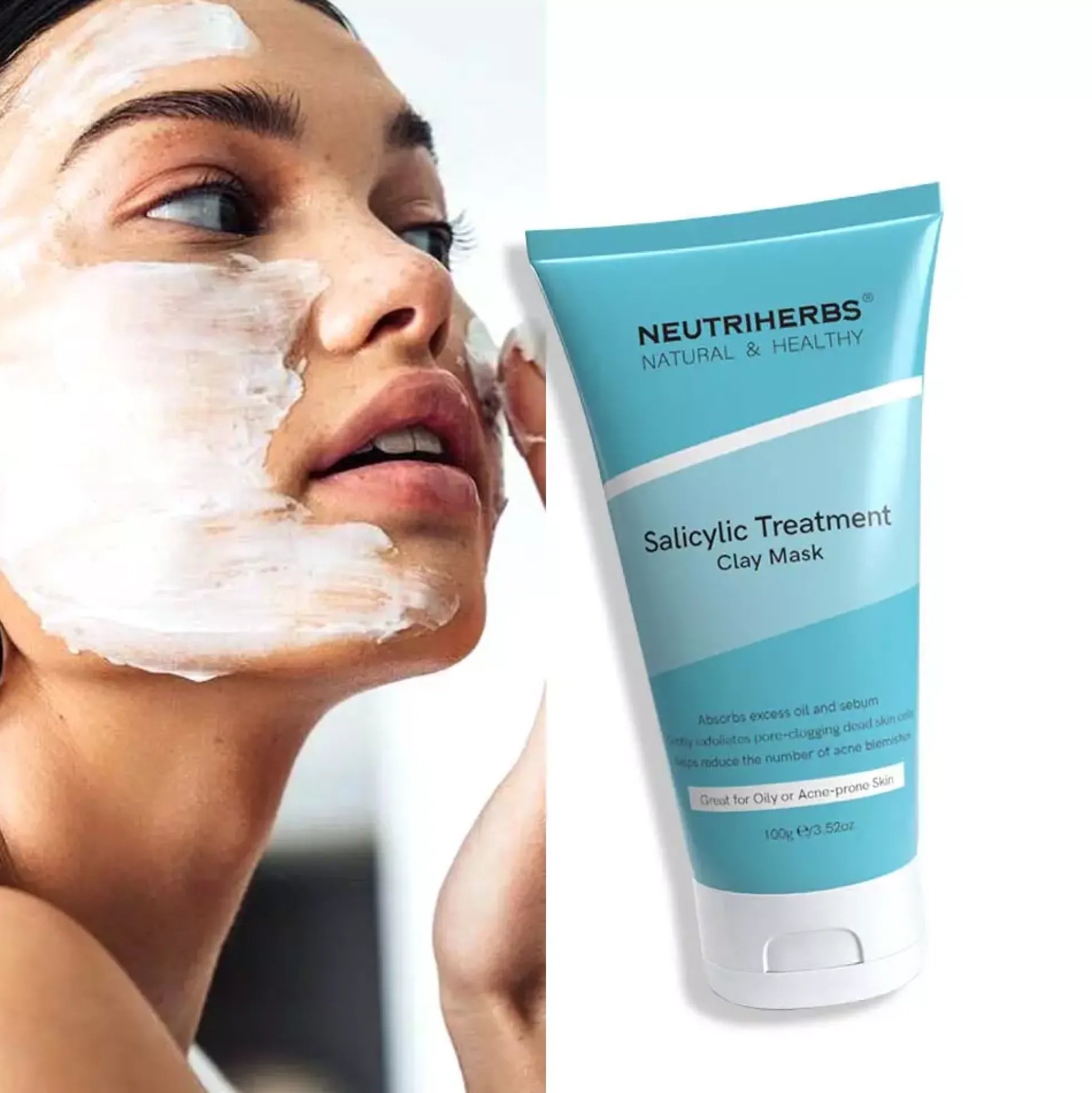 Neutriherbs Salicylic Acid Clay Mask 100 g