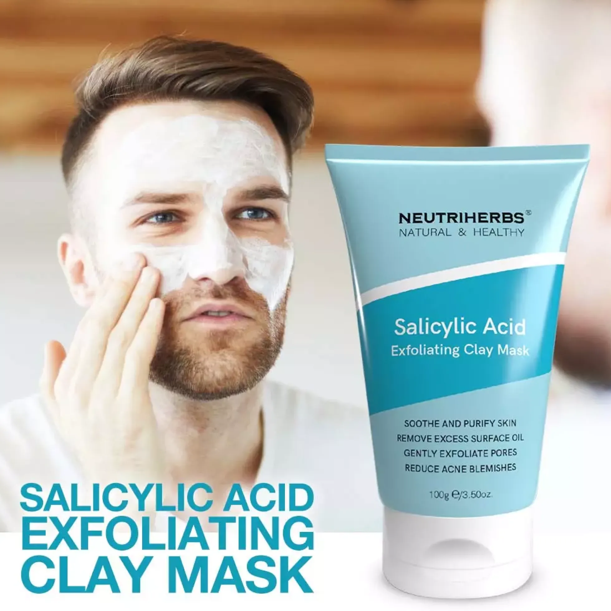 Neutriherbs Salicylic Acid Clay Mask 100 g