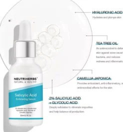 Neutriherbs Salicylic Acid Serum 30 ml