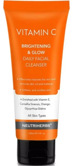 Neutriherbs Vitamin C Brightening & Glow Facial Cleanser