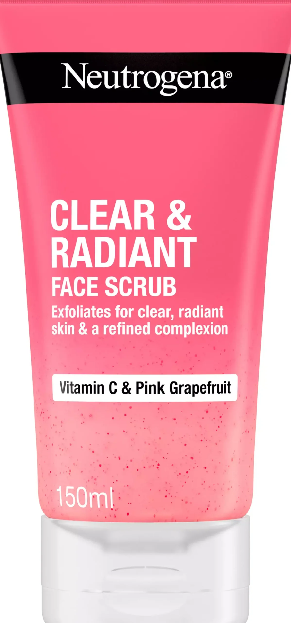 NeutrogenaClear & Radiant Face Scrub 150 ml