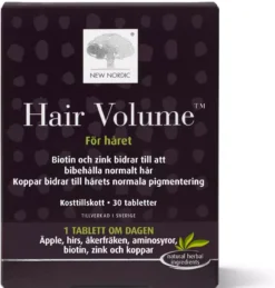 New Nordic Hair Volume 90 st