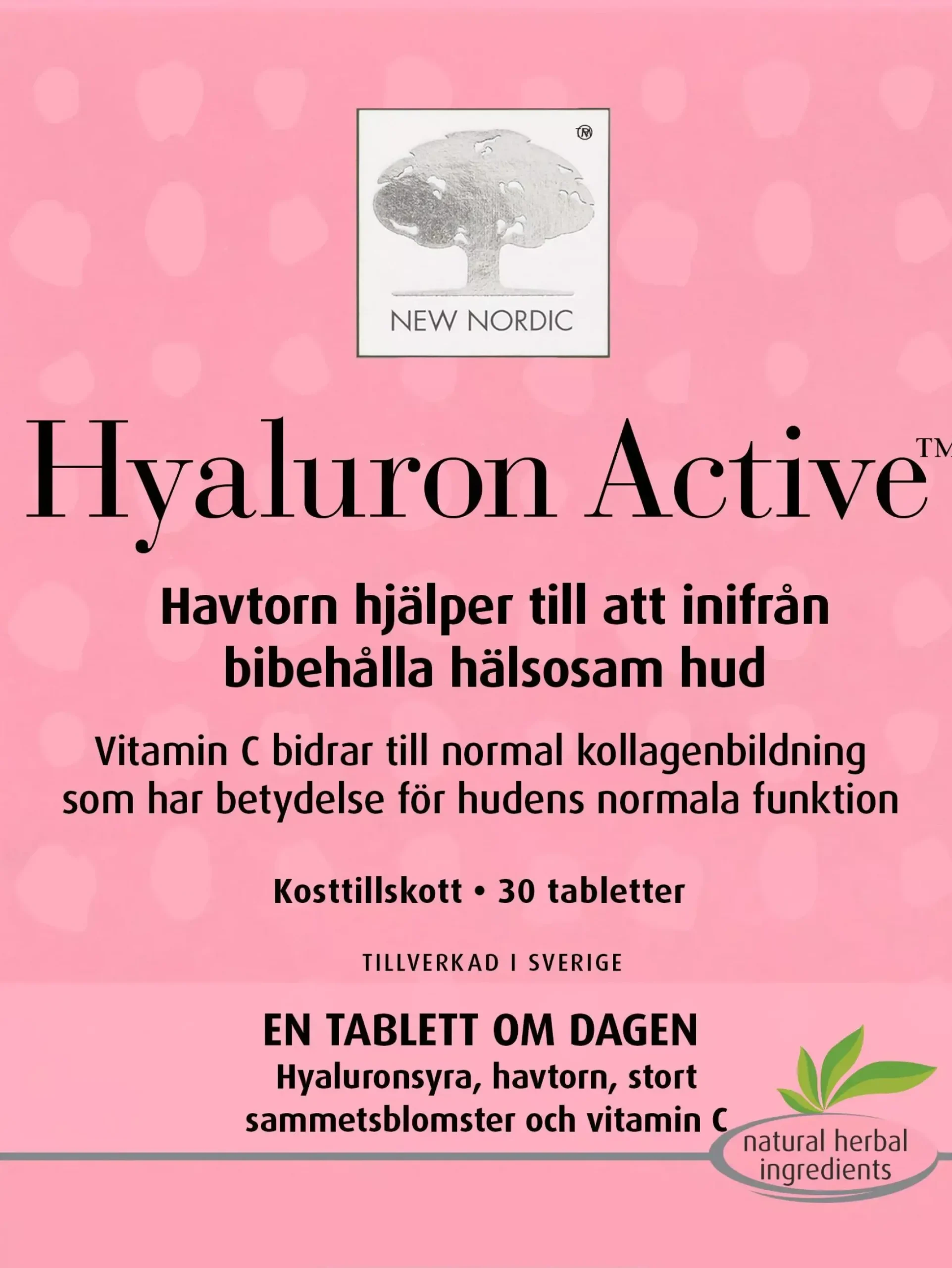 New Nordic Hyaluron Active