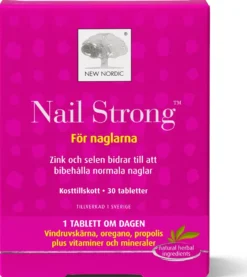 New Nordic Nail Strong 30 st