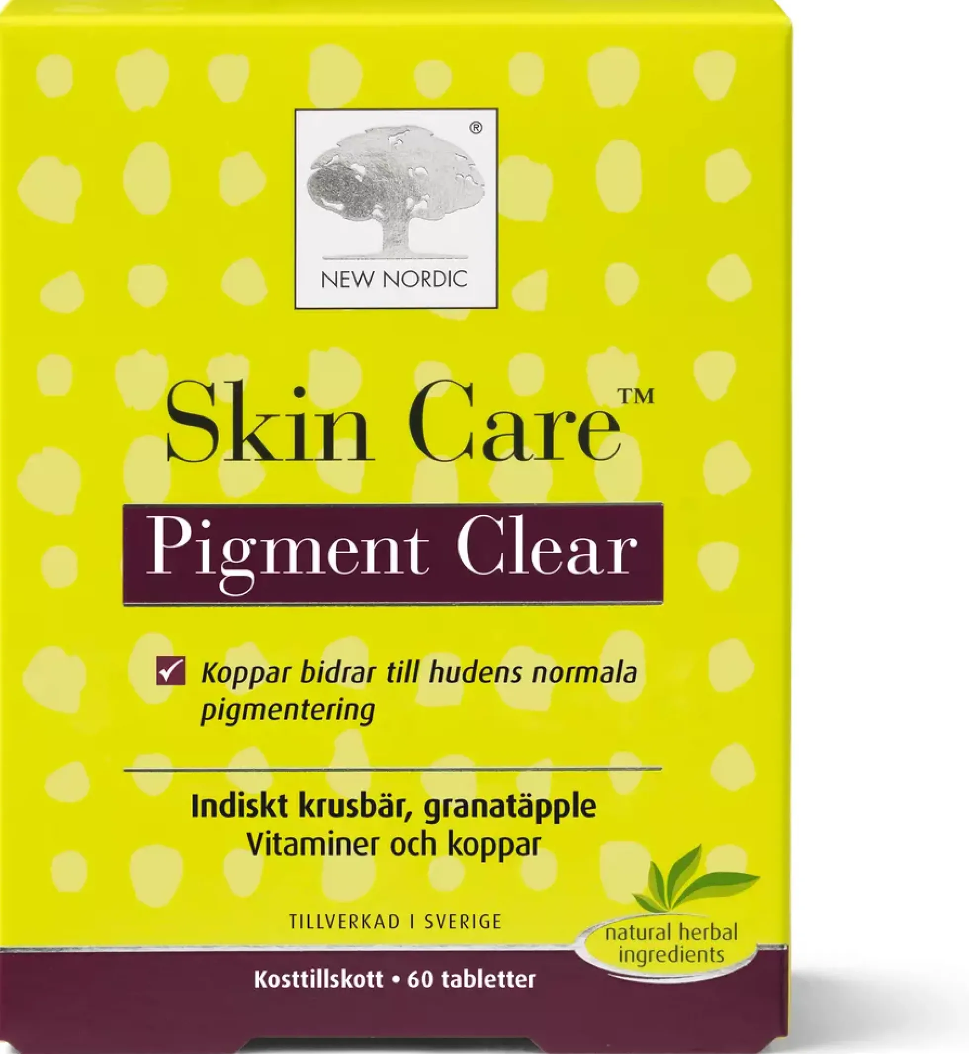 New Nordic Pigment Clear 60 st