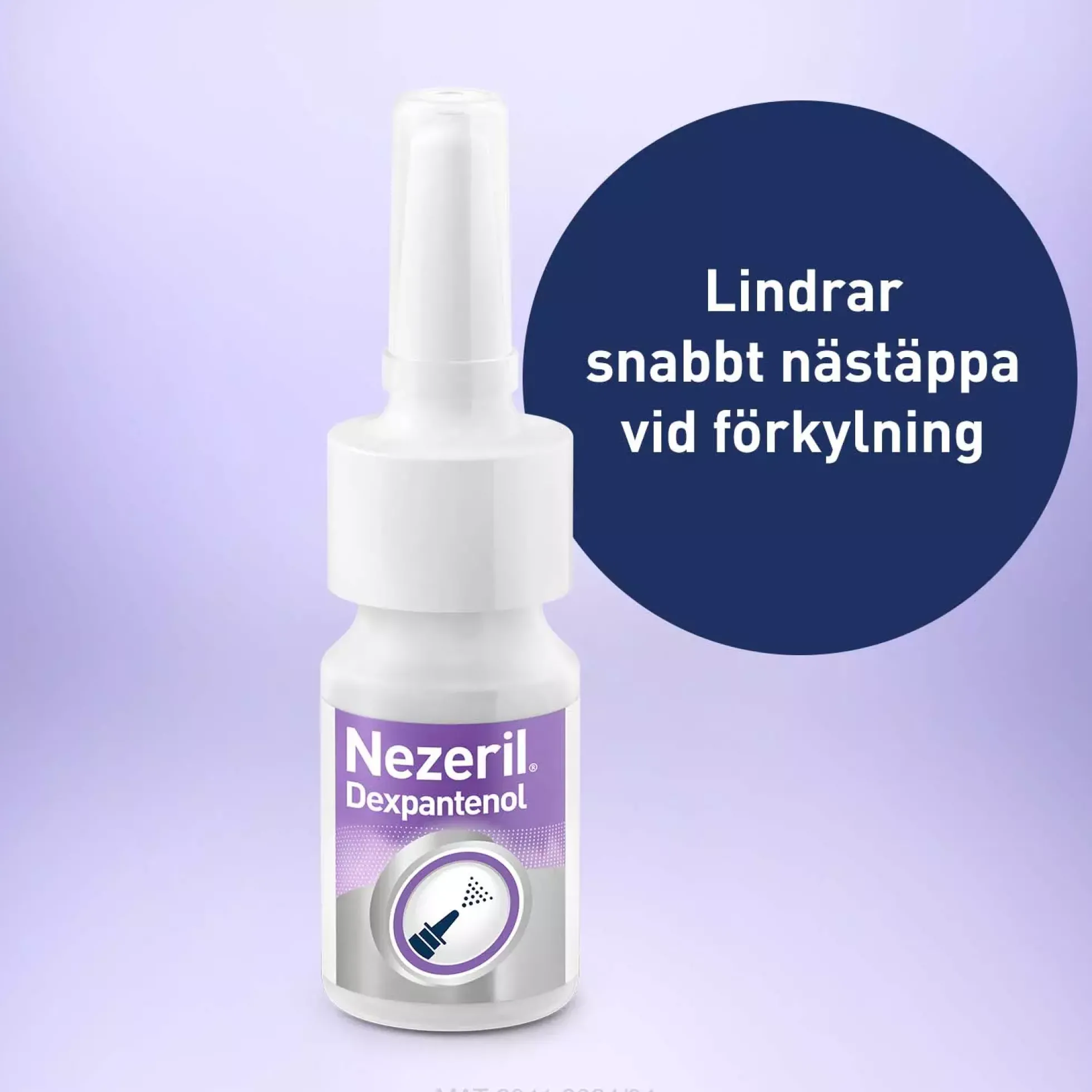 Nezeril Dexpantenol 0,25mg/ml Nässpray 7,5 ml