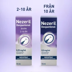 Nezeril Dexpantenol 0,25mg/ml Nässpray 7,5 ml