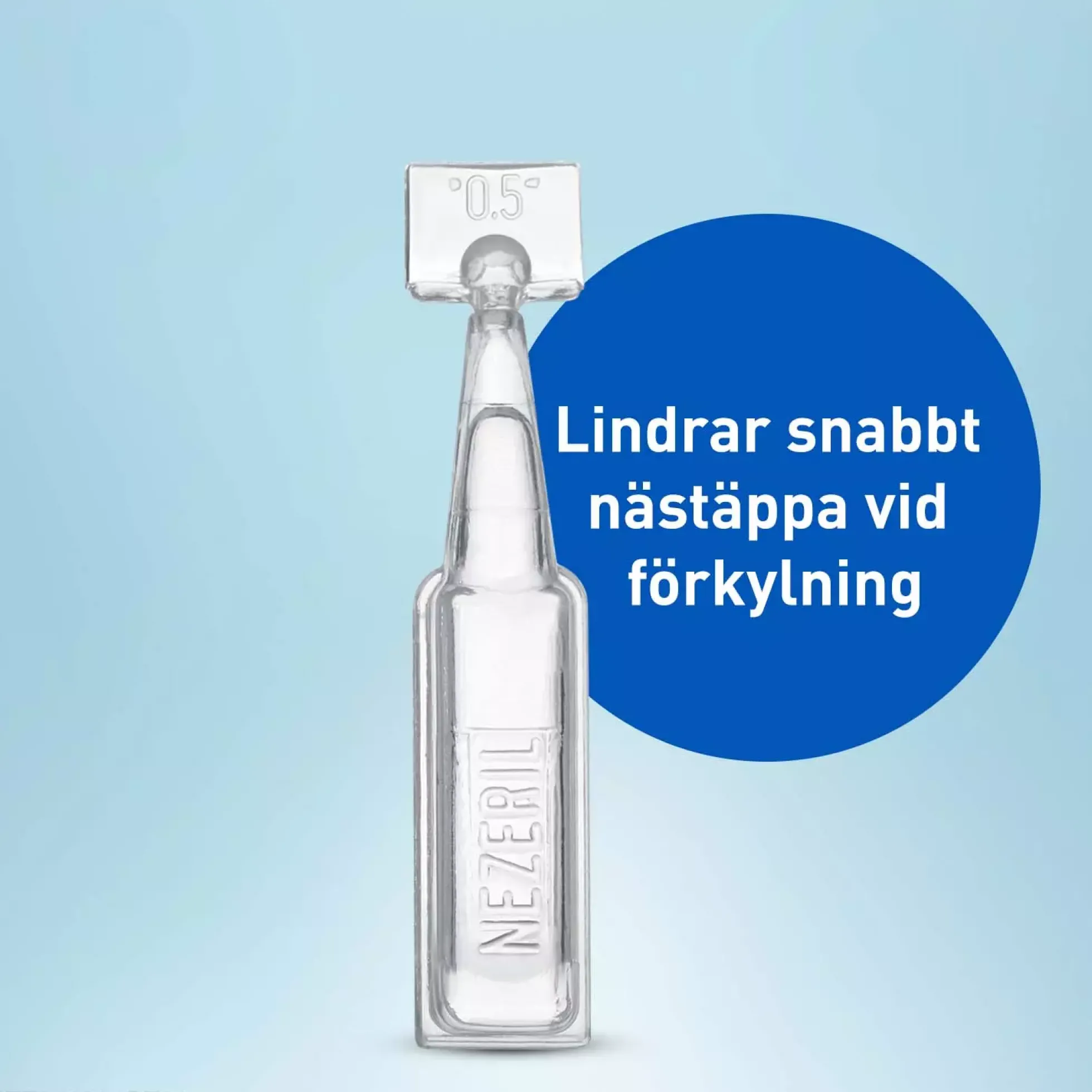 Nezeril Singeldos Pip 0,5 mg/ml 20 st