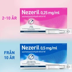 Nezeril Singeldos Pip 0,5 mg/ml 20 st