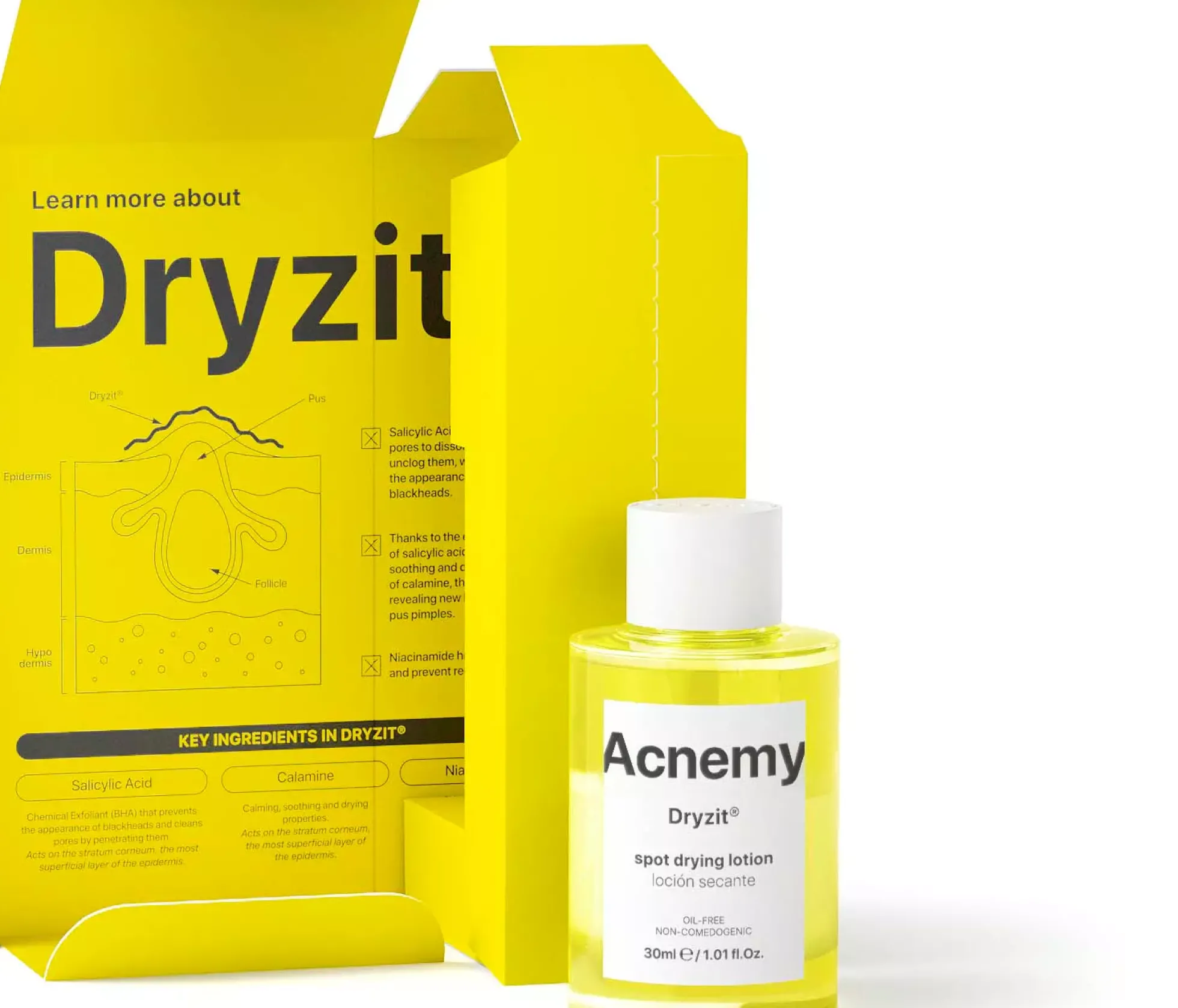 NICHE BEAUTY LABAcnemy Dryzit 30 ml