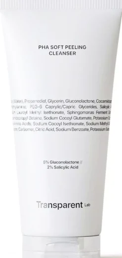 NICHE BEAUTY LABTransparent Lab Pha Soft Peeling Cleanser 150 ml
