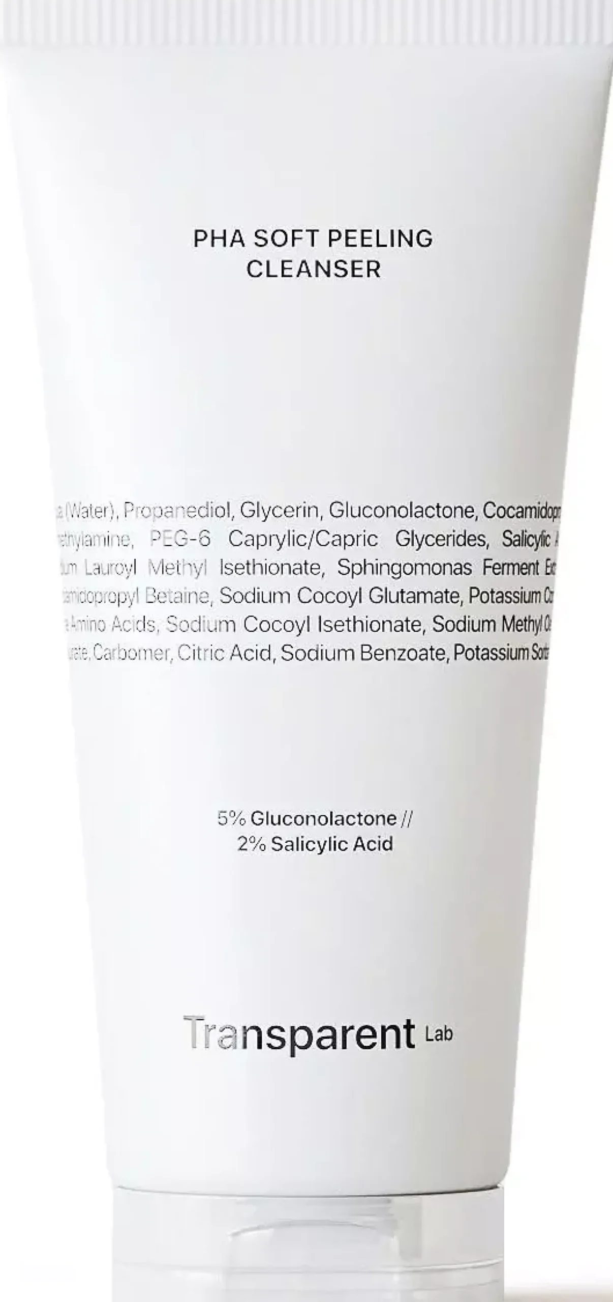 NICHE BEAUTY LABTransparent Lab Pha Soft Peeling Cleanser 150 ml