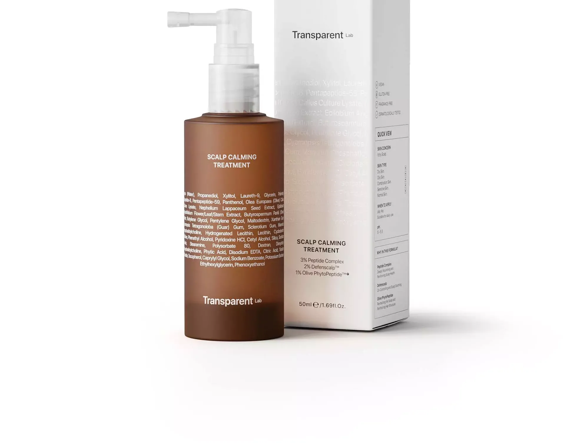 NICHE BEAUTY LABTransparent Lab Scalp Calming Treatment 50 ml