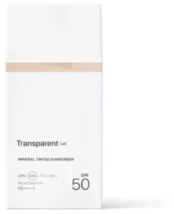 NICHE BEAUTY LABTransparent Lab Mineral Tinted Sunscreen Light
