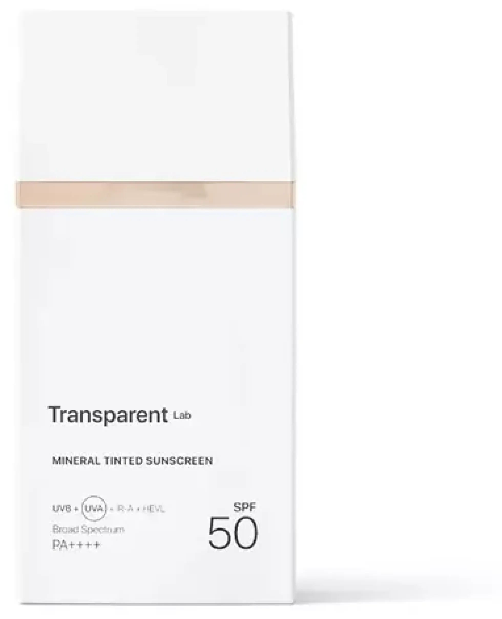 NICHE BEAUTY LABTransparent Lab Mineral Tinted Sunscreen Light