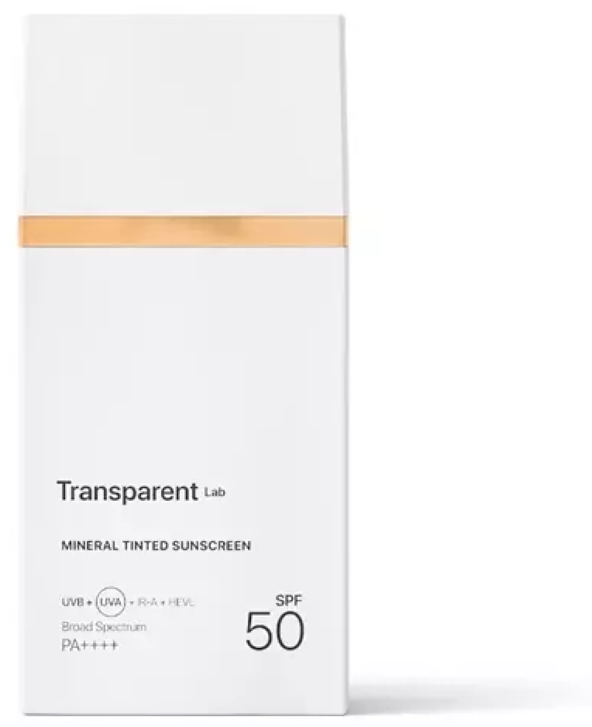 NICHE BEAUTY LABTransparent Lab Mineral Tinted Sunscreen Medium