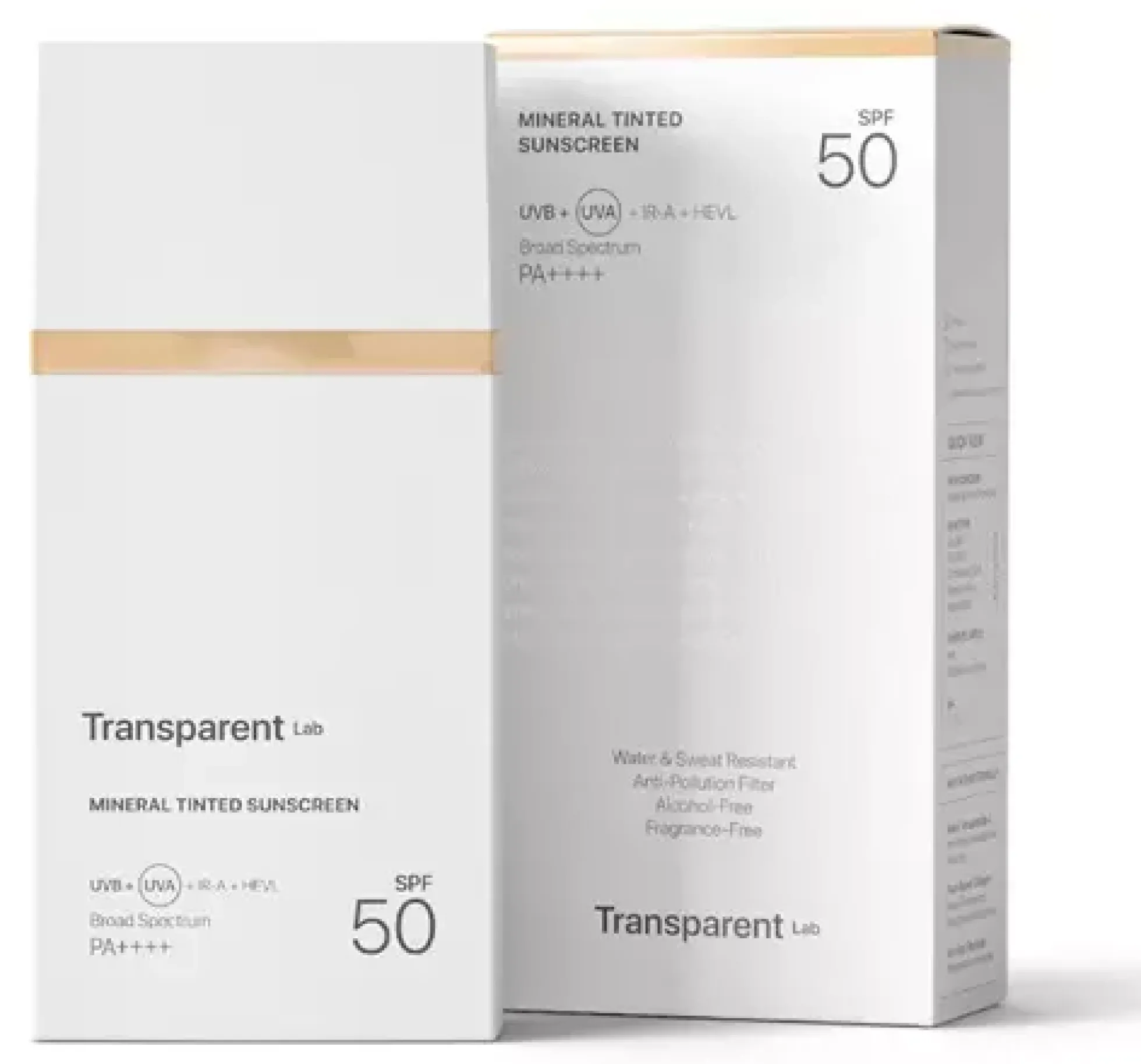 NICHE BEAUTY LABTransparent Lab Mineral Tinted Sunscreen Medium