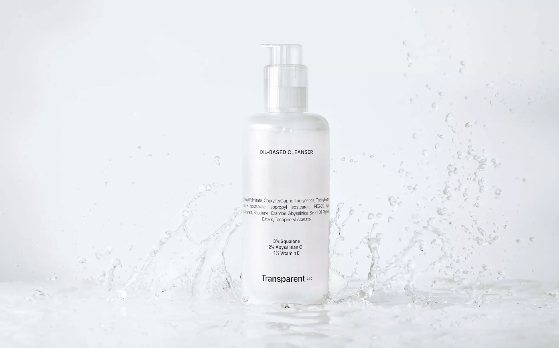 NICHE BEAUTY LABTransparent Lab Oil-Based Cleanser 200 ml