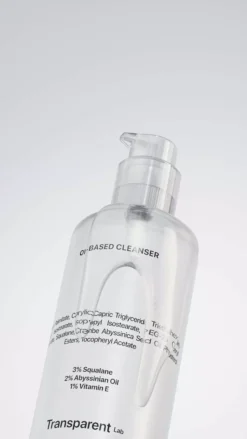 NICHE BEAUTY LABTransparent Lab Oil-Based Cleanser 200 ml