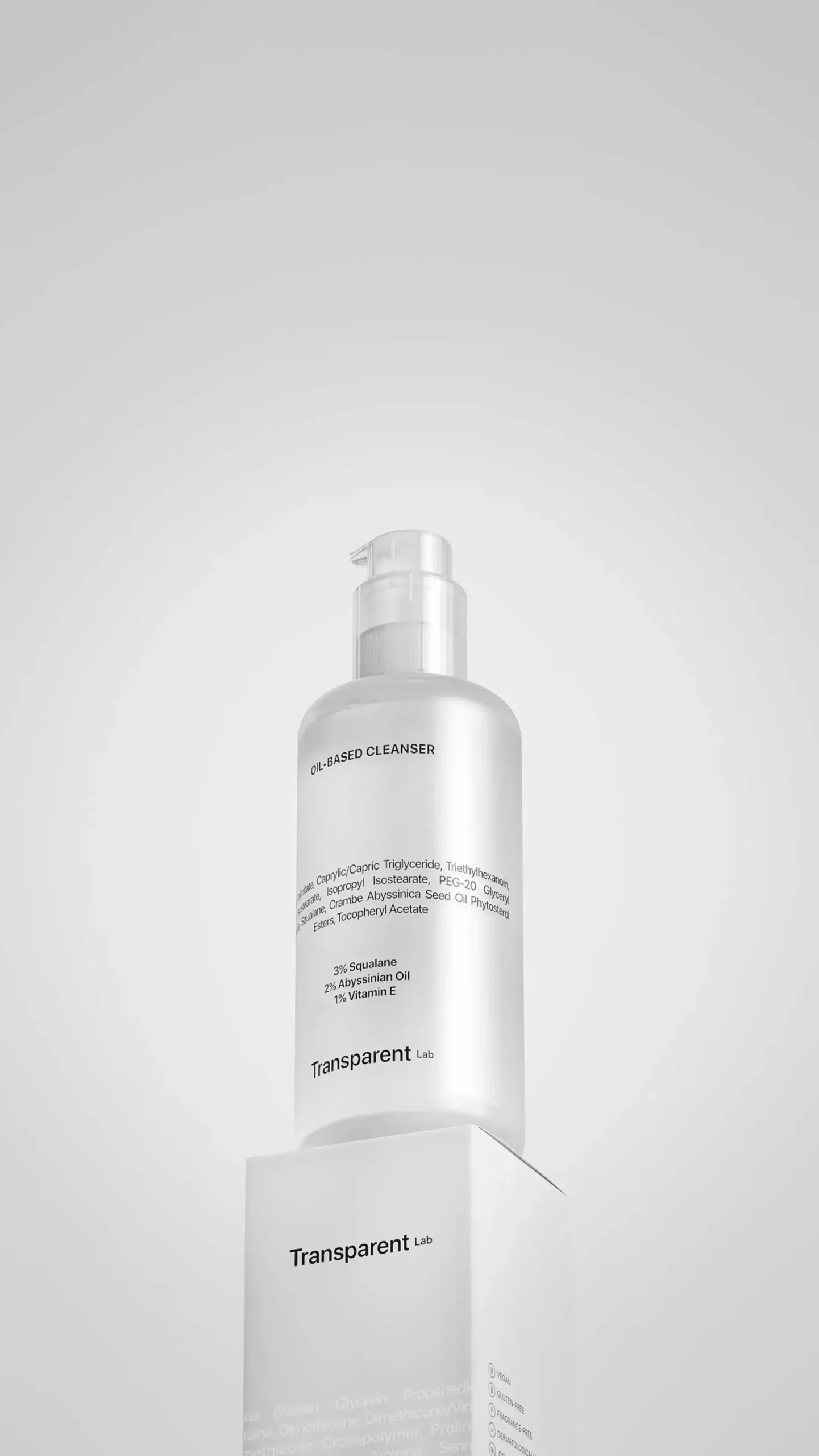 NICHE BEAUTY LABTransparent Lab Oil-Based Cleanser 200 ml