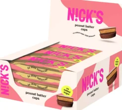 NICK'S Peanut butter cups 30 g x 12