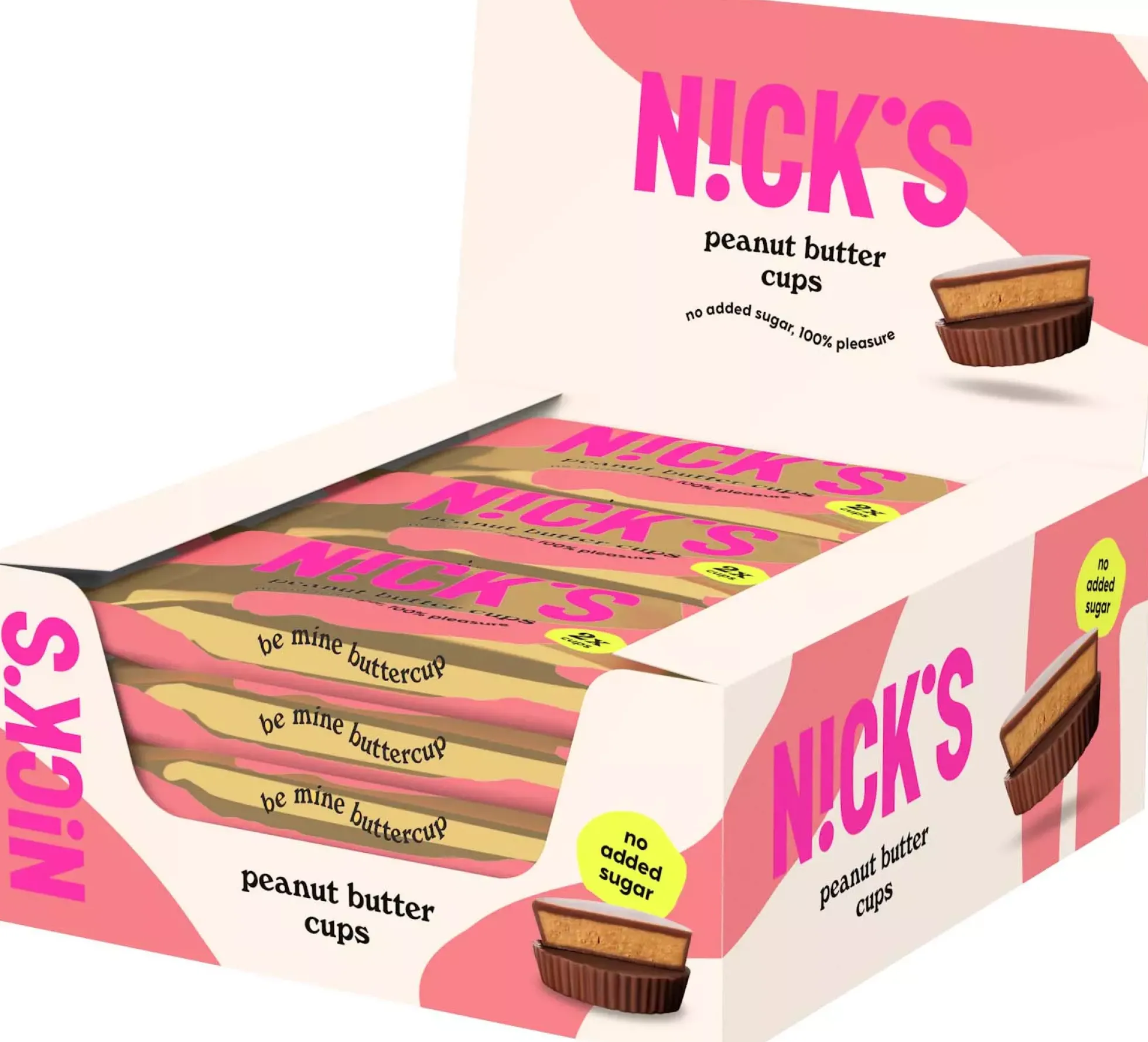 NICK'S Peanut butter cups 30 g x 12