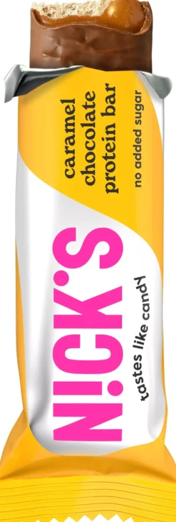 NICK'S Protein bar caramel chocolate 50 g