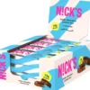 NICK'S Protein bar triple chocolate 50 g x 12