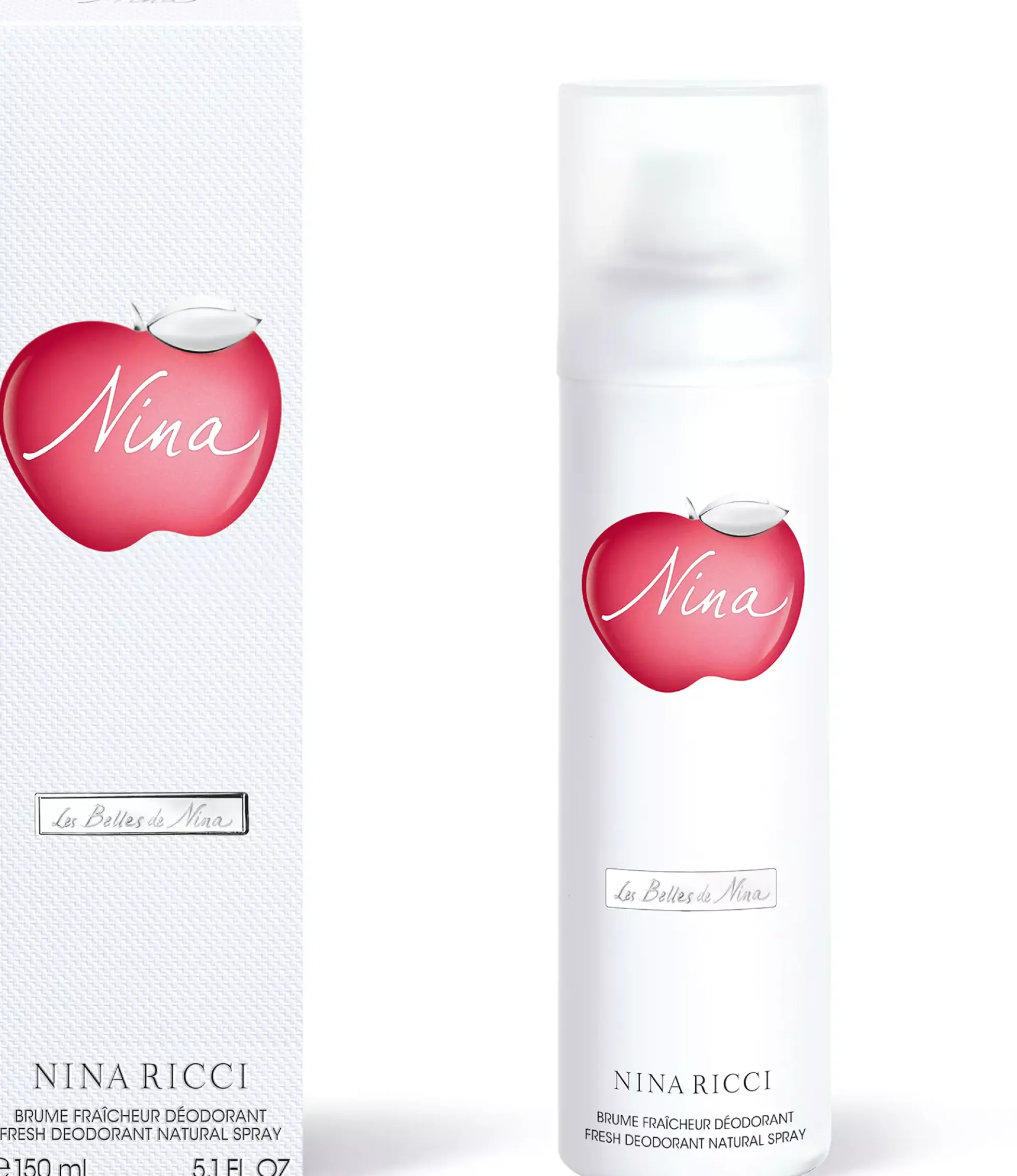 Nina RicciLes Belles de Nina Fresh Deodorant Natural Spray 150 ml