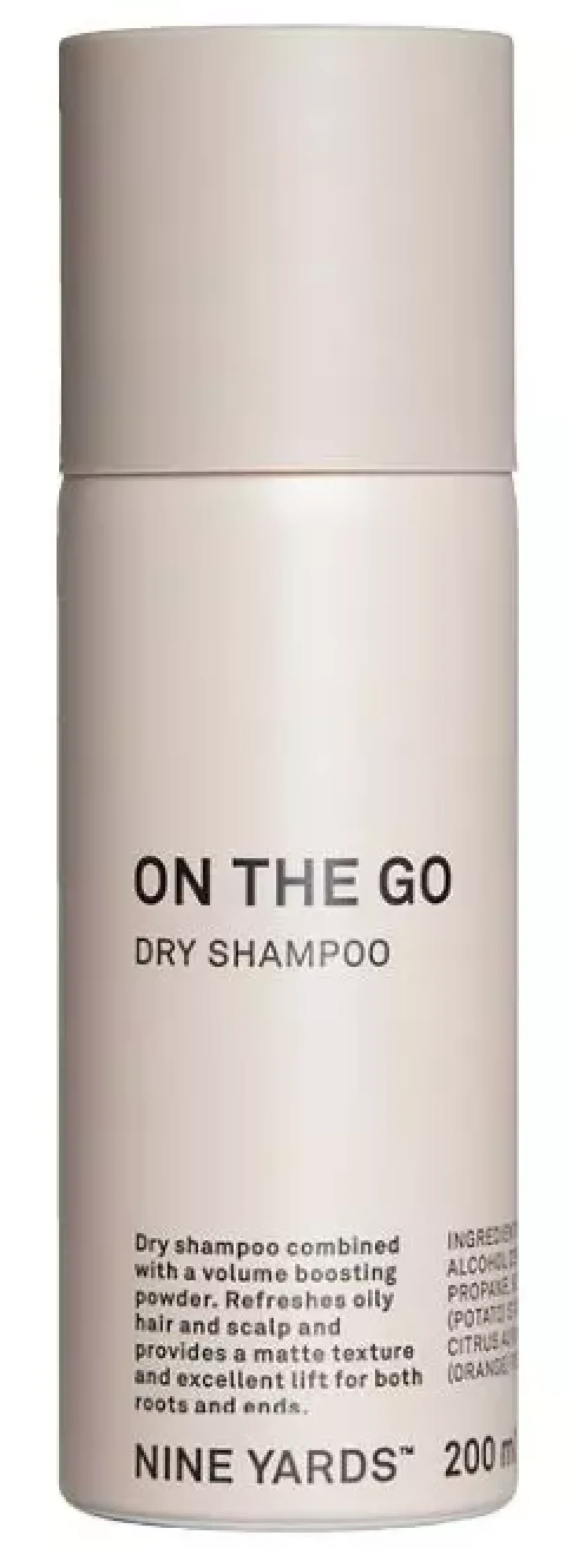 Nine Yards On The Go Styling Powder Dry Shampoo 200 ml
