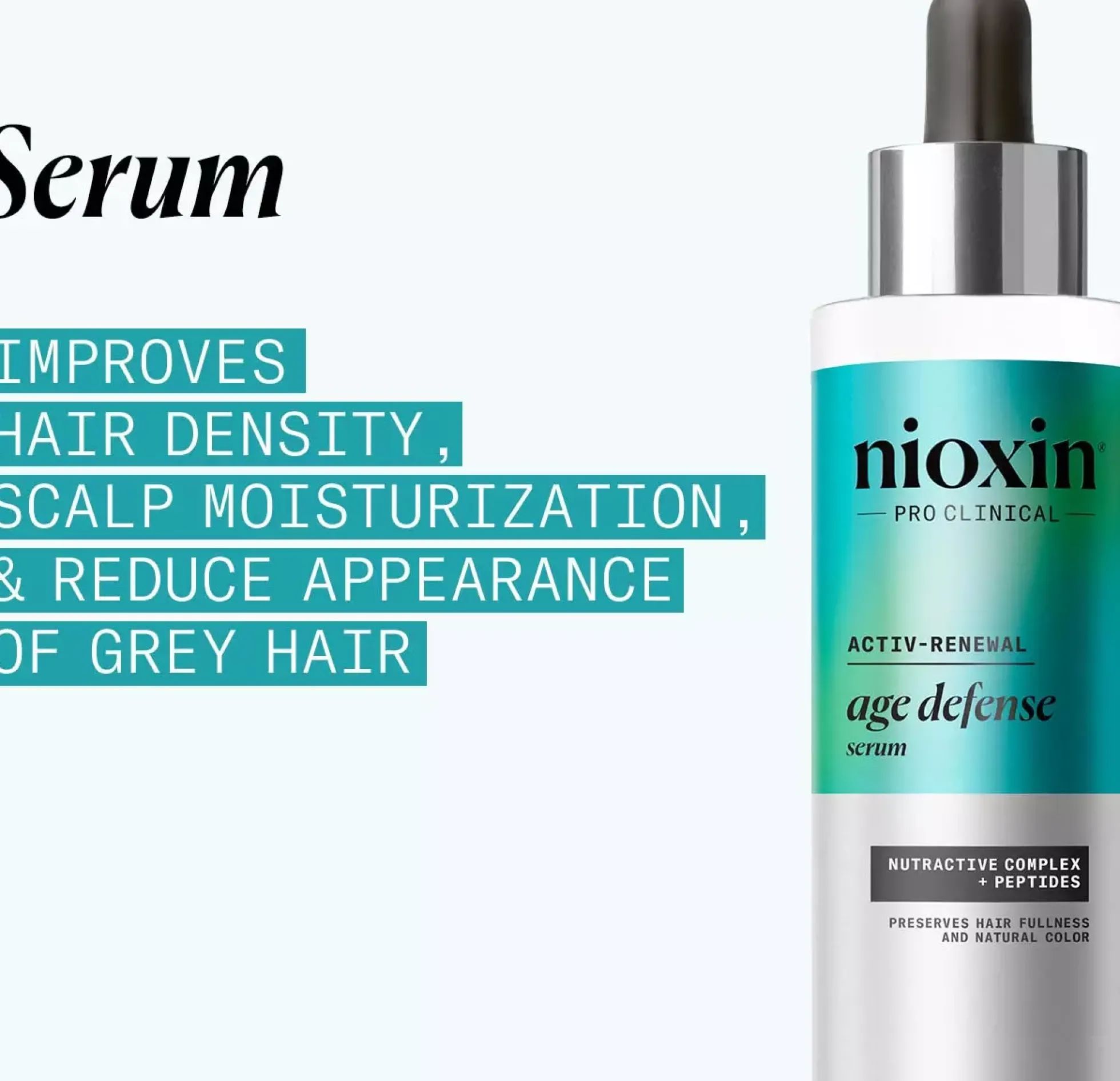 NioxinAge Defense Serum 70 ml