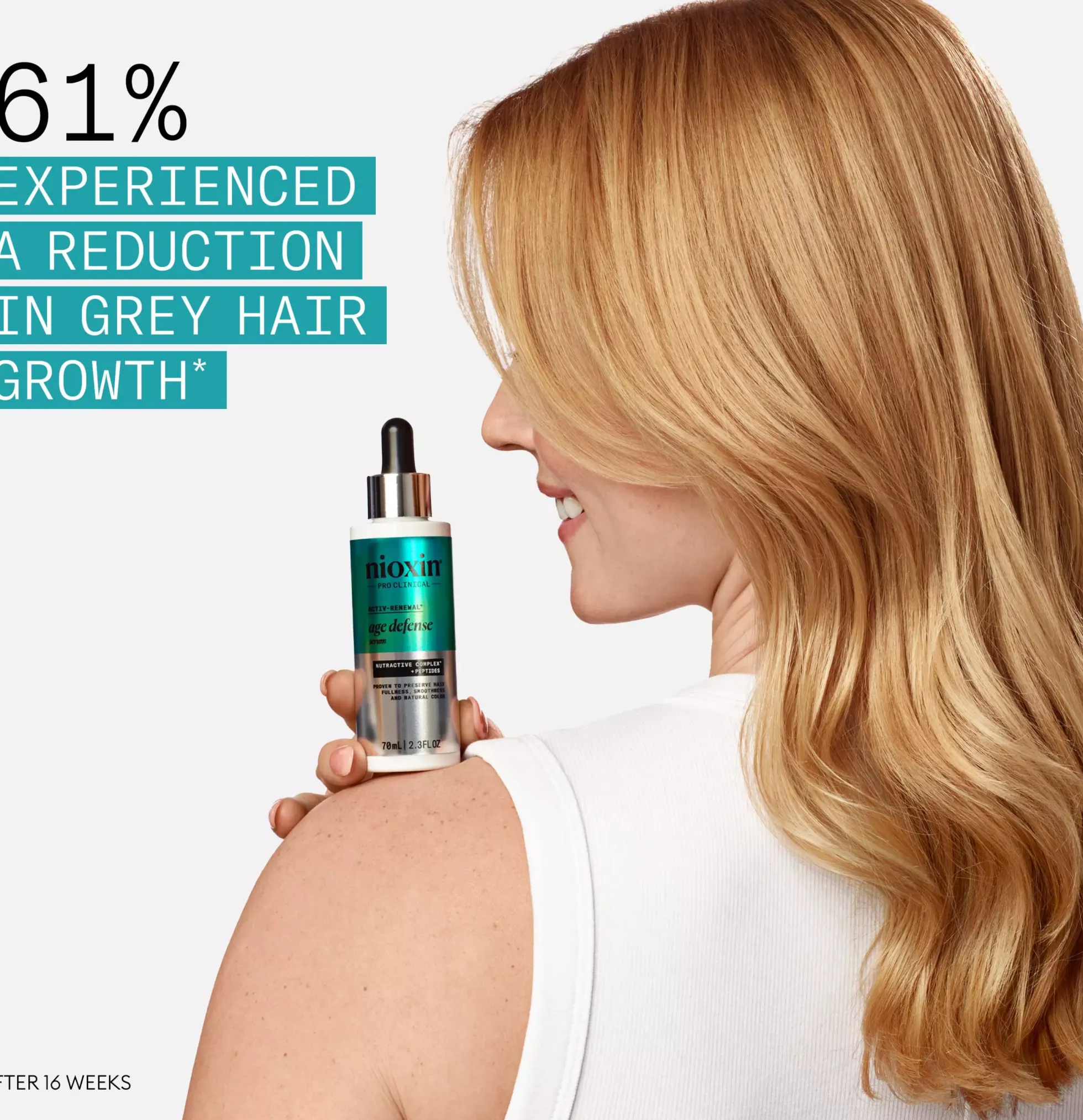 NioxinAge Defense Serum 70 ml
