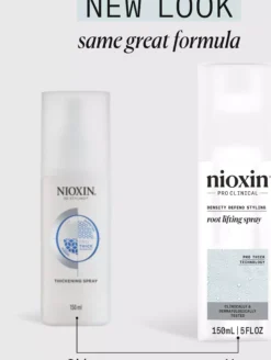NioxinDensity Defend Styling Root Lifting Spray 150 ml