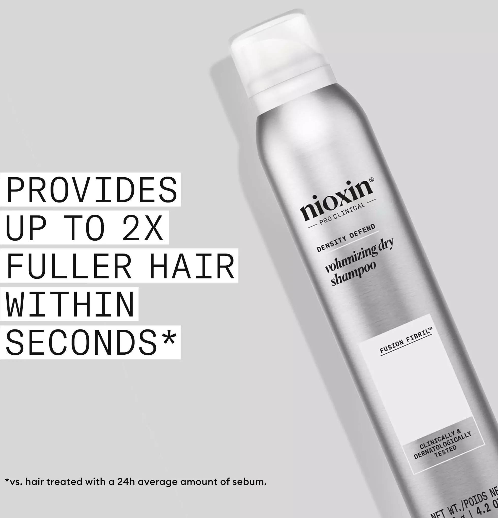 NioxinDensity Defend Volumizing Dry Shampoo 180 ml