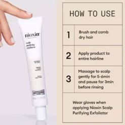 Nioxin Scalp Purifying Exfoliator 50 ml