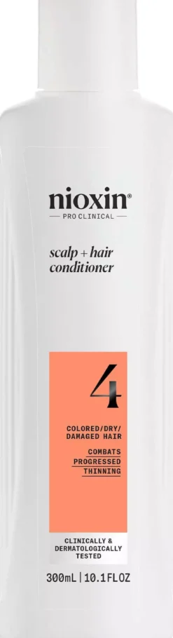 NioxinSystem 4 Conditioner for Colored Thinning Hair 300 ml