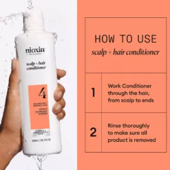 NioxinSystem 4 Conditioner for Colored Thinning Hair 300 ml