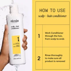 NioxinSystem 1 Conditioner for Thinning Hair 1000 ml