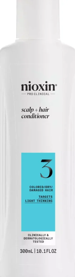 NioxinSystem 3 Conditioner for Colored Thinning Hair 1000 ml
