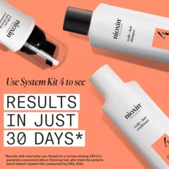 NioxinSystem 4 Conditioner for Colored Thinning Hair 1000 ml