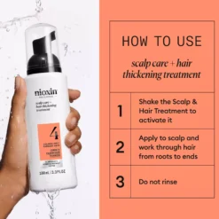NioxinSystem 4 Scalp Treatment for Colored Thinning Hair 100 ml