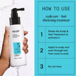 NioxinSystem 3 Scalp Treatment for Colored Thinning Hair 100 ml
