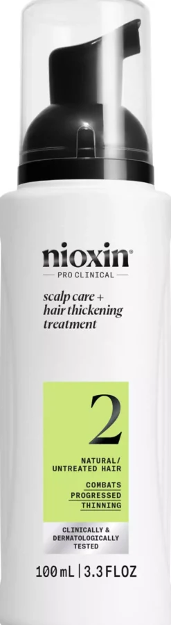 NioxinSystem 2 Scalp Treatment for Thinning Hair 100 ml