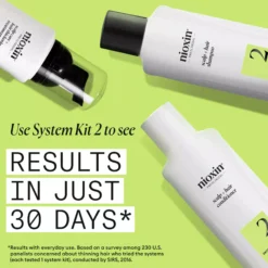 NioxinSystem 2 Scalp Treatment for Thinning Hair 100 ml