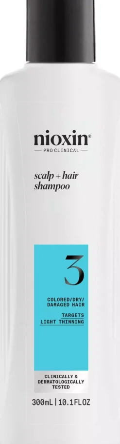 NioxinSystem 3 Shampoo for Colored Thinning Hair 1000 ml