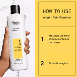 NioxinSystem 1 Shampoo for Thinning Hair 1000 ml