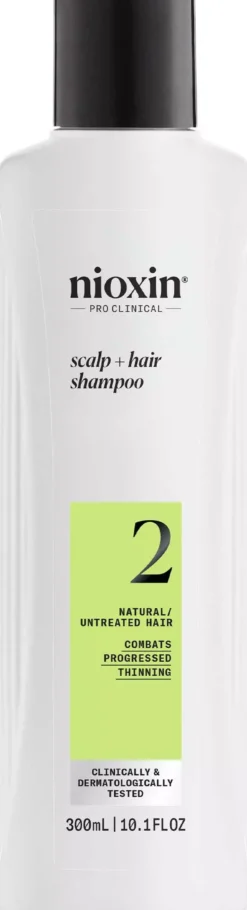 NioxinSystem 2 Shampoo for Thinning Hair 300 ml