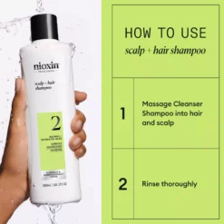 NioxinSystem 2 Shampoo for Thinning Hair 300 ml