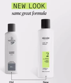 NioxinSystem 2 Shampoo for Thinning Hair 300 ml