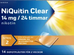 NiQuitin Clear 14 mg/24 Timmar Depotplåster 14 st